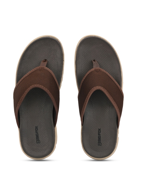 

Big Fox Men Brown Comfort Sandals