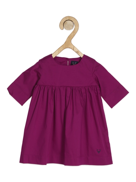 

Allen Solly Junior Purple A-Line Top