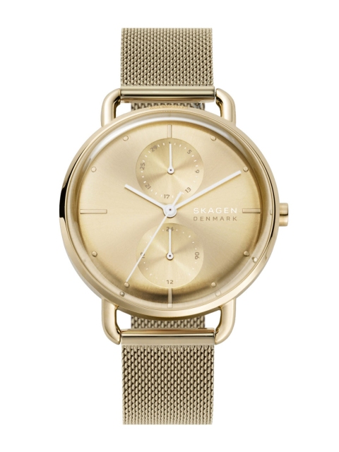 

SKAGEN Women Gold-Toned Analogue Watch