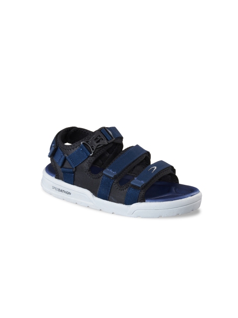 

Duke Men Navy Blue Comfort Sandals