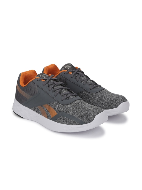 

Reebok Men Grey & Orange SPEED-O-NICK Running Shoes