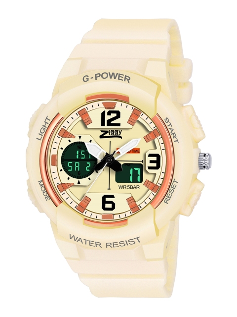 

Kool Kidz Kids Yellow Dial & Straps Analogue and Digital Watch KOOL KIDZ KK 232 YL