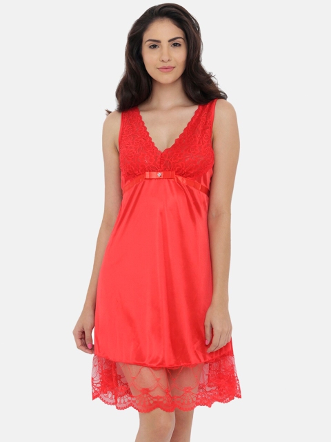 

Heart 2 Heart Red Solid Baby Doll