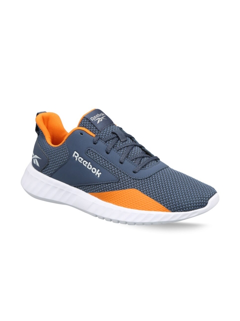 Reebok Men Blue & Orange Legend Runner Sports Shoes