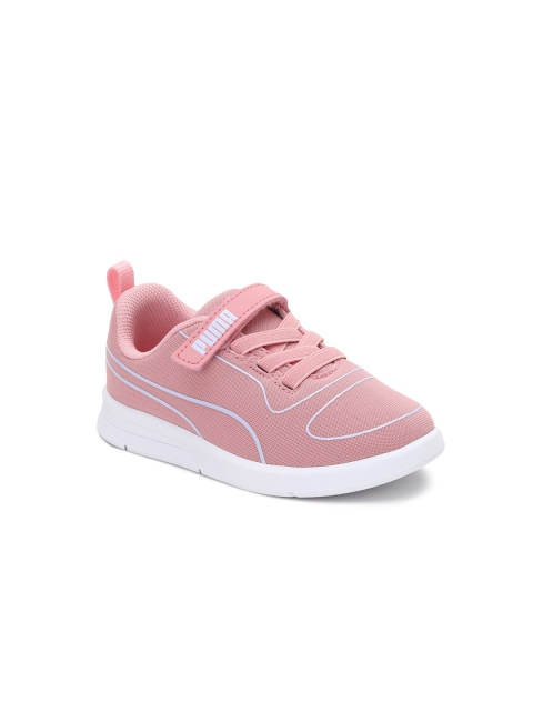 

Puma Unisex Kids Pink Sneakers