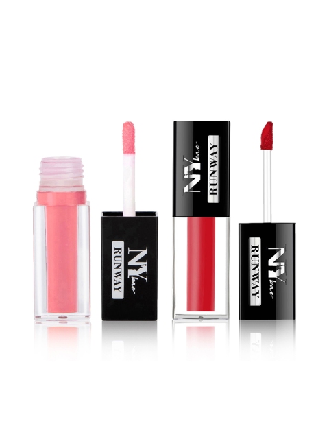 

NY Bae Set of 2 Liquid Lipsticks 9 g - Manhattan Sexy Style 5 & Upper East Chic Style 4, Multi