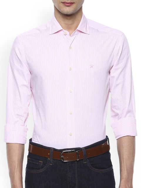 

HACKETT LONDON Men Pink Casual Shirt