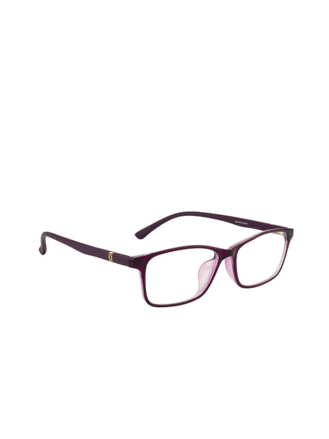 

Ted Smith Unisex Purple Full Rim Rectangle Frames TSO-TR-9347_C6