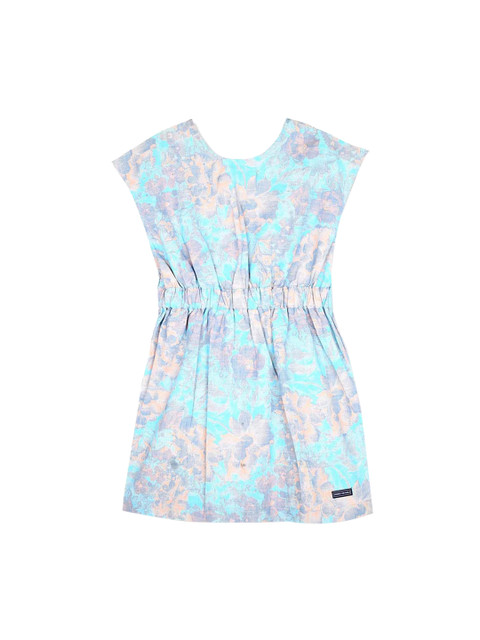 

Cherry Crumble Blue Dress