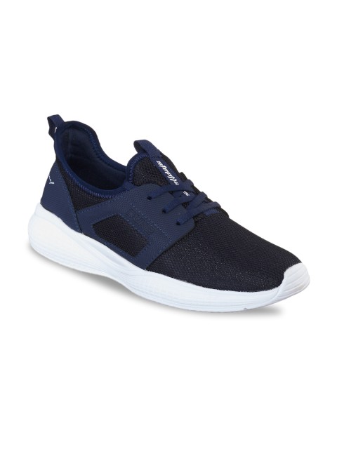 

Duke Men Navy Blue Mesh Running Shoes