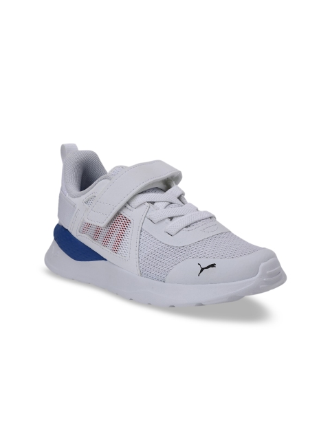 

Puma Unisex Kids Grey Solid Anzarun AC PS Shoes
