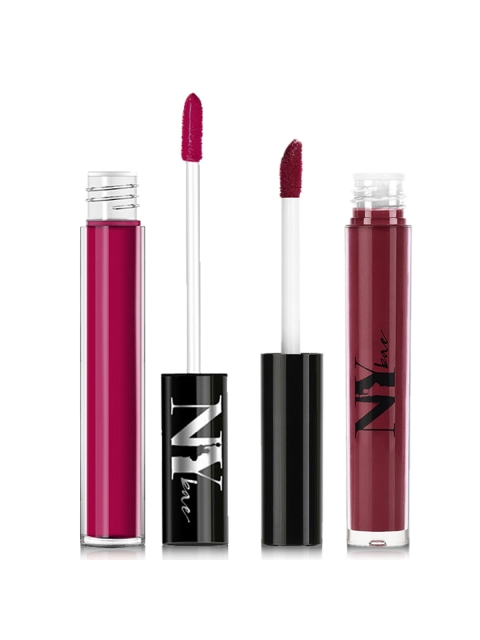 

NY Bae Set of 2 Cupid's Lips Combo, Multi
