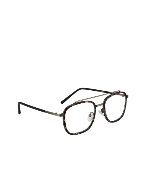 

Ted Smith Unisex Black Full Rim Aviator Frames