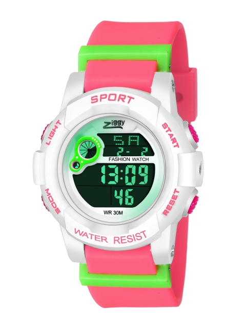 

Kool Kidz Kids Grey Dial & Pink Straps Digital Watch KOOL KIDZ KK 230 PK