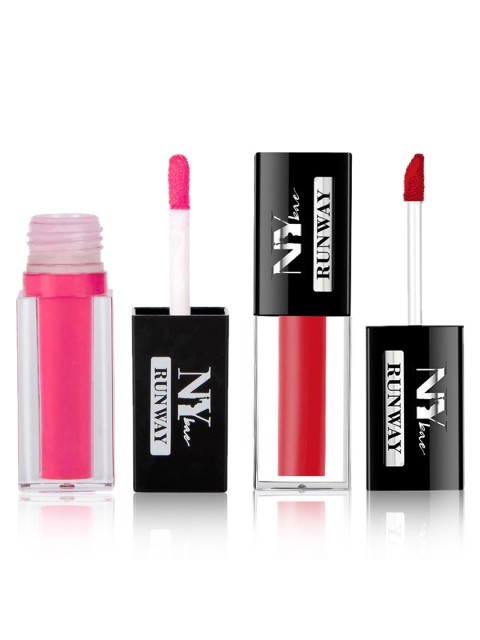 

NY Bae Runway Range Set of 2 Liquid Lipsticks, Multi