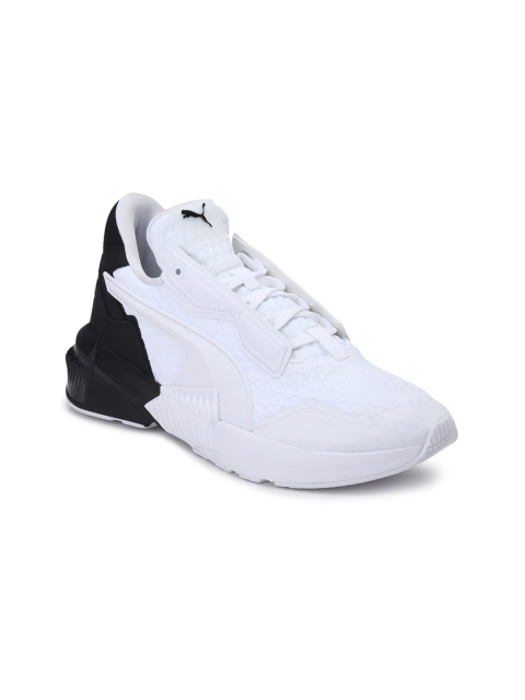 

Puma Women White & Black Colourblocked Provoke XT Block Training Shoes