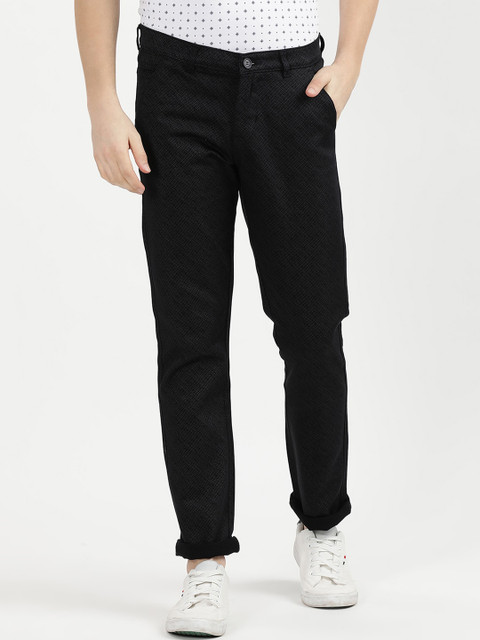 

V2 Value & Variety Men Blue Regular Trousers