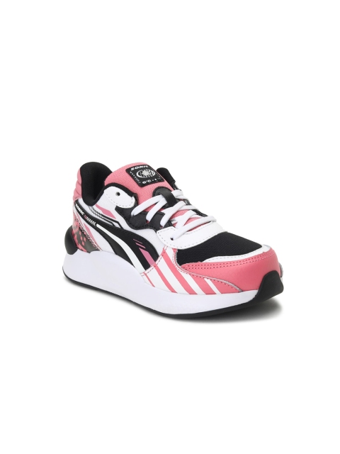 

Puma Unisex Kids Pink & White Colourblocked Sega RS 9.8 Sonic PS Shoes
