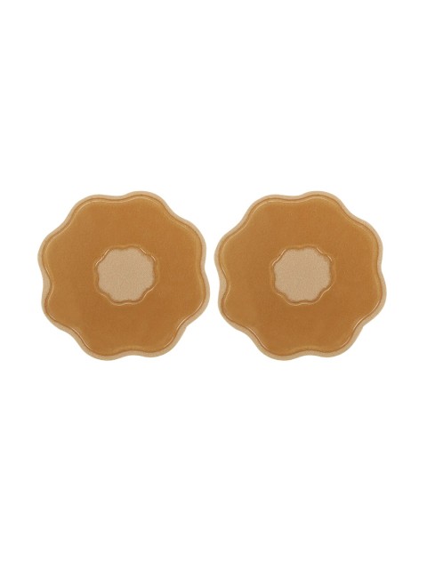 

Candyskin Women Nude-Coloured Solid Nipple Covers
