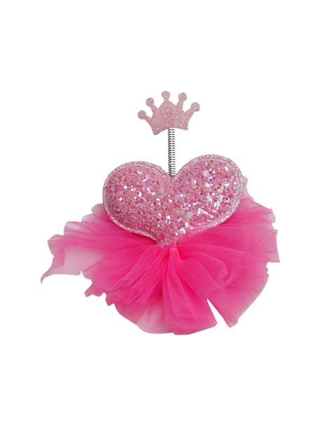 

Stoln Girls Pink Glitter Alligator Hair Clip