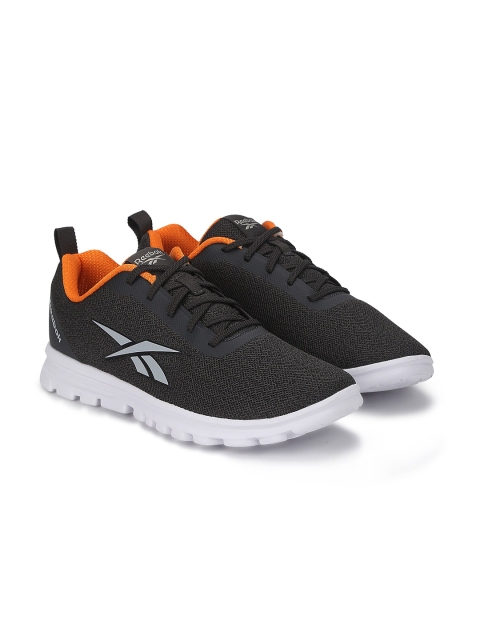

Reebok Men Grey Textile FLEX KNIT TR Training or Gym Non-Marking Shoes