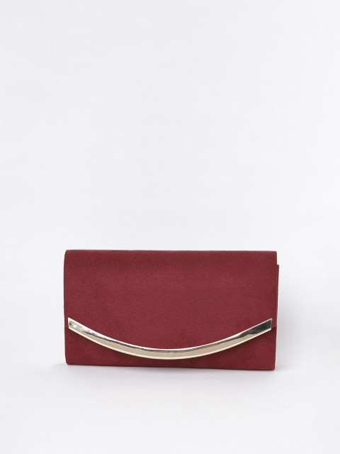 

CODE by Lifestyle Maroon Purse Clutch