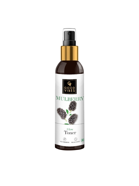 

Good Vibes Mulberry Glow Toner - 200 ml, Transparent