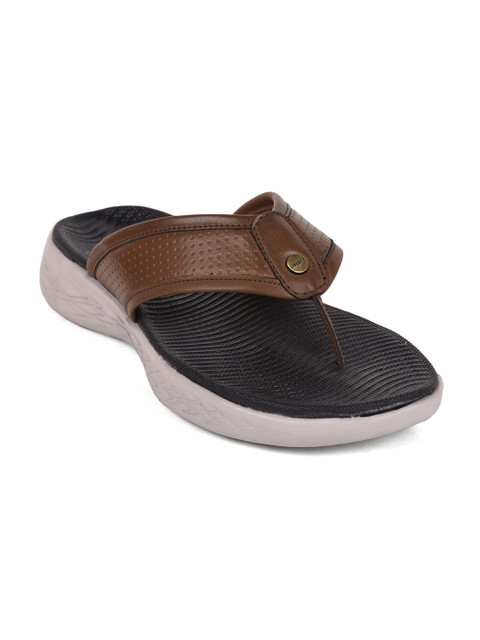

Liberty Men Brown Thong Flip-Flops