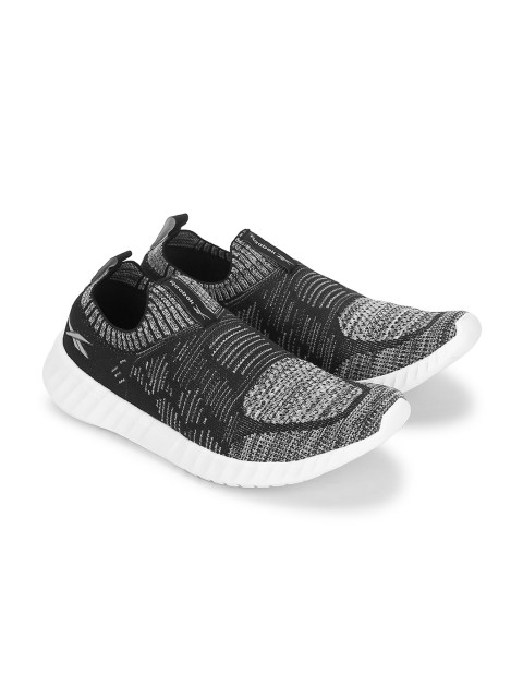 

Reebok Men Black Textile Running Shoes