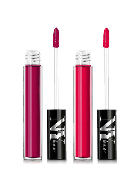

NY Bae Set of 2 Cupid's Lips (Purple Liquid Lipstick, Pink Liquid Lipstick)