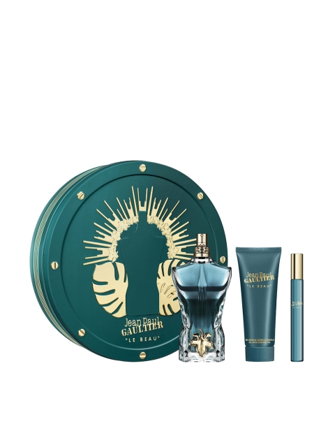 

Jean Paul Gaultier Le Male Eau de Toilette 125ml with Mega Spray 10ml, Transparent