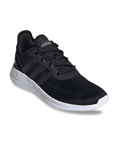 

ADIDAS Women's Black Lite Racer RBN 2.0 Cloudfoam Running Shoes