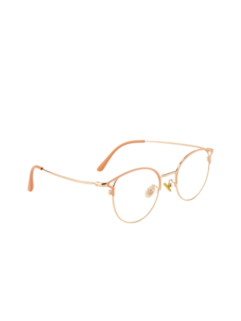 

Ted Smith Women Gold-Toned Full Rim Cateye Frames TSO-5869_C5