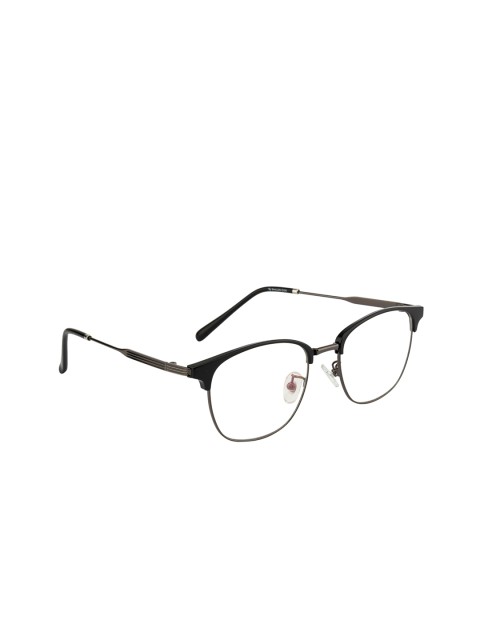

Ted Smith Grey & Black Full Rim Browline Frames TSO-TR-9388_C1