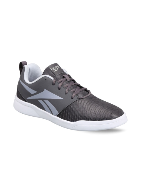 

Reebok Men Grey Textile Running TREAD REVOLUTION ADV Non-Marking Shoes