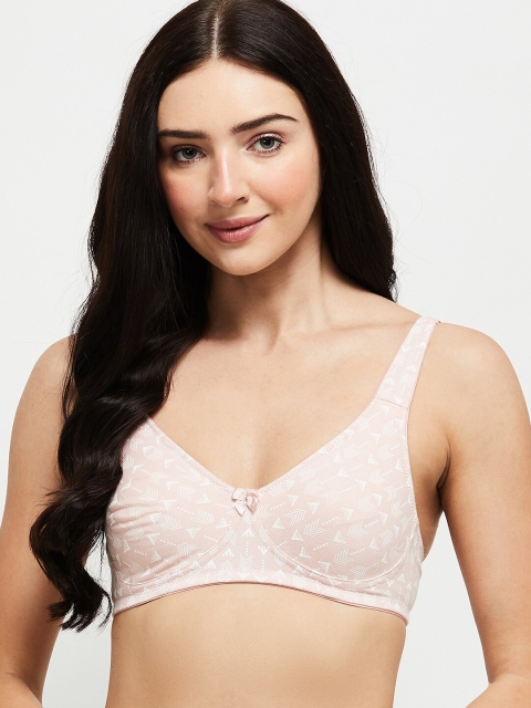 

max Pink & White Graphic T-Shirt Bra SU21SCB07CLIGHT
