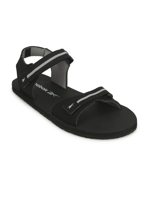 

Reebok Men Black Sports Sandals