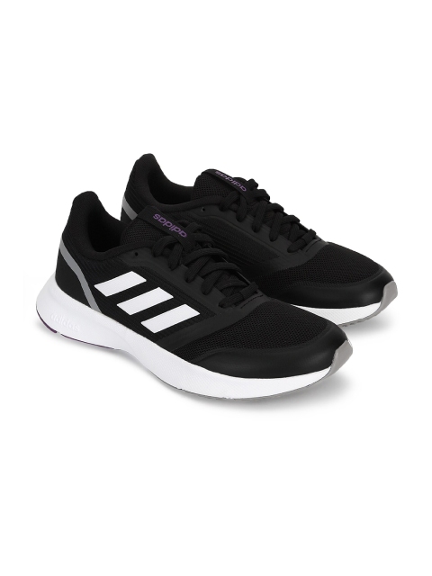 

ADIDAS Women Black & White Nova Flow Running Shoes