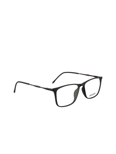

Gold Berg Unisex Black Full Rim Wayfarer Frames GBO-NSP1042_C2