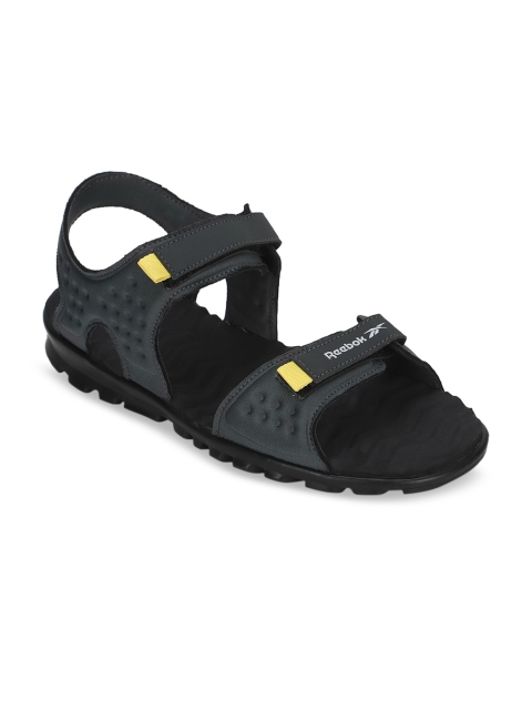 

Reebok Men Grey Solid Sports Sandals