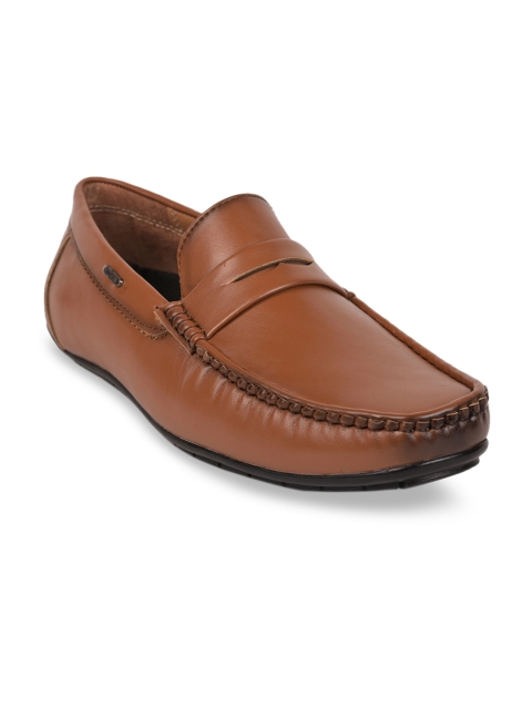 

Liberty Men Tan PU Loafers