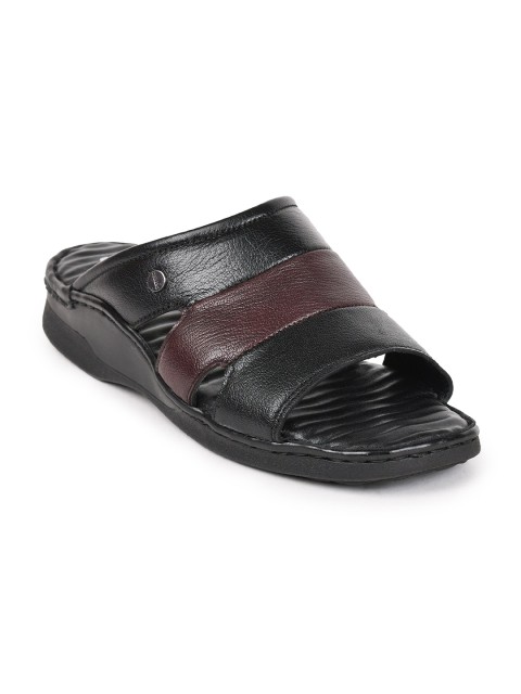 

Liberty Men Black & Brown Comfort Sandals