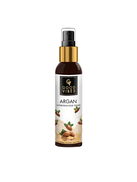

Good Vibes Argan Hydrating Face Toner 120 ml, Transparent