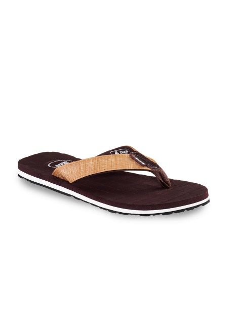 

Duke Men Brown & White Thong Flip-Flops