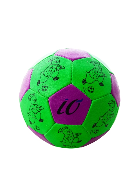 

iO Unisex Kids Green 3 Number Size Polar Bear Green-Violet Ball