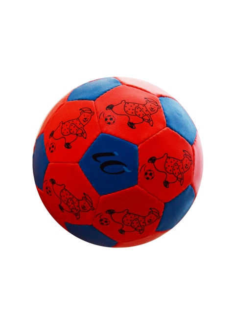 

iO Kids Orange & Blue Animal Printed Football