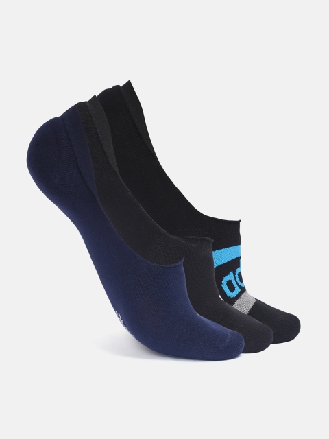 

ADIDAS Men Pack Of 3 Shoe Liners Socks, Black