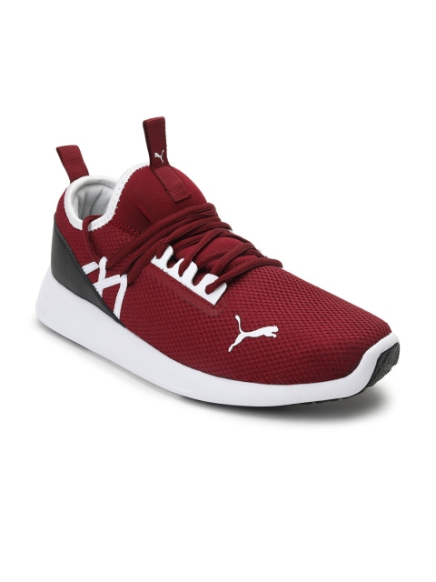 

Puma Women Red Mesh Running Shoes