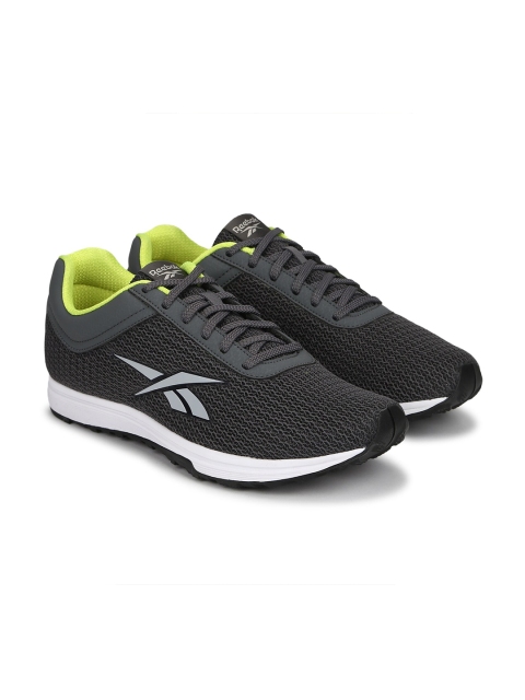 

Reebok Men Grey Textile Training or Gym REEBOK PRO TRAIN Non-Marking Shoes