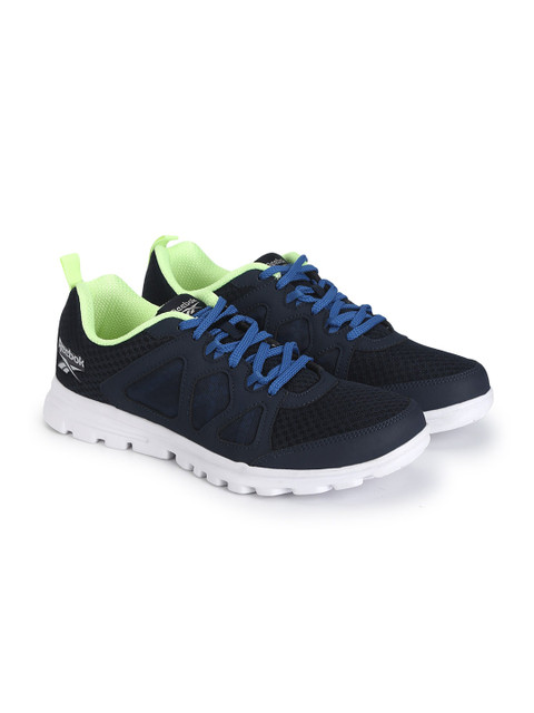

Reebok Men Navy Blue Running Non-Marking Shoes